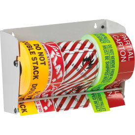 Manual Wall Mount Dispenser Up To 12-1/2" Width Labels 13"L x 9"W x 5'H