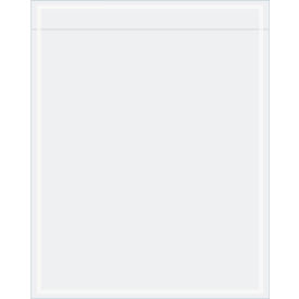 Document Envelopes, 15"L x 12"W, Clear, 500/Pack