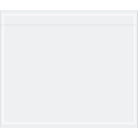 Document Envelopes, 5-1/2"L x 6-1/2"W, Clear, 1000/Pack