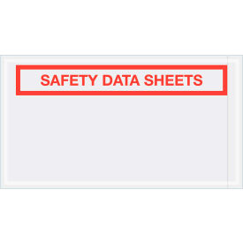 Full Face SDS Envelopes, "Safety Data Sheets" Print, 1000/Pack