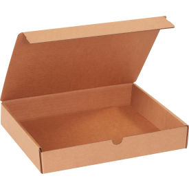 Corrugated Literature Mailers, 12"L x 9"W x 2"H, Kraft
