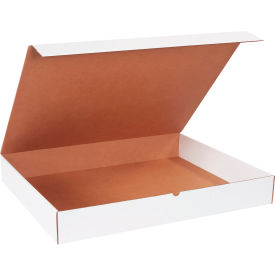 Corrugated Literature Mailers, 30"L x 24"W x 4"H, White