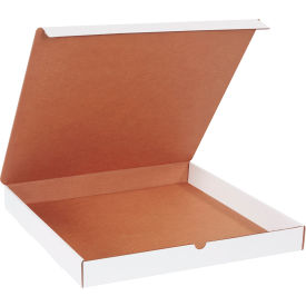 Corrugated Literature Mailers, 18"L x 18"W x 2"H, White