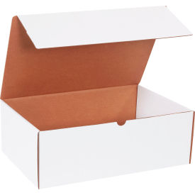 Corrugated Literature Mailers, 17-1/4"L x 11-1/4"W x 6"H, White
