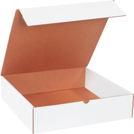 Corrugated Literature Mailers, 16"L x 16"W x 4"H, White