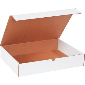 Corrugated Literature Mailers, 16"L x 12"W x 3"H, White