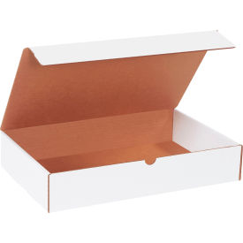 Corrugated Literature Mailers, 16"L x 10"W x 3"H, White