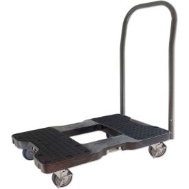 Push Cart Dolly SL1500P4B - 4" Casters - 1500 Lb. Cap. - Black