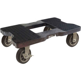 All-Terrain Dolly SL1500D6B - 6" Casters - 1500 Lb. Cap. - Black