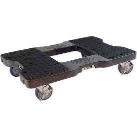 Dolly with 4" Casters - 1500 lb. Capacity - Black