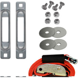 Single Ladder Strap Safety Tie-Down Anchor Kit