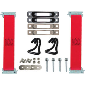 E-Track Single Hang-It Tie-Down Anchor Kit, 3000 Lb. Cap.