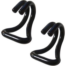 E-Track Strap Slip-On Hook Adapter, 2/Pack