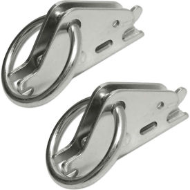 E-Track O-Ring Multi-Purpose Tie-Down, 2/Pack