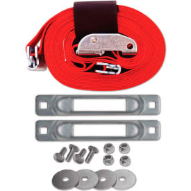 Cart Strap Anchor Kit with 2"x16' Cam for Platform Trucks