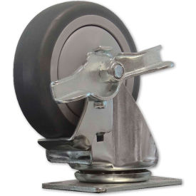 Caster for Snap-Loc Dolly - Swivel Brake 4" Casters