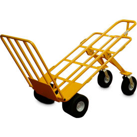 All-Terrain 6 Wheel Hand Cart - 1000 Lb. Capacity