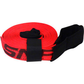 Heavy Duty Tow Recovery Strap, 2" x 30', 10,000 Lb. Cap.