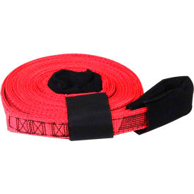 Heavy Duty Tow Recovery Strap, 1" x 15', 7000 Lb. Cap.