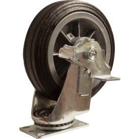 6" All-Terrain Swivel Brake Casters