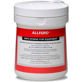 Wipe Downs for Equipment - Pop Up Canister, 220/Ct.