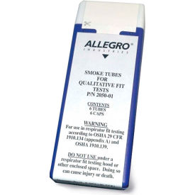 Replacement Smoke Tubes, 6/Box