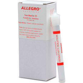 Saccharin Sensitivity Solution, 6/Box