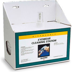 Small Disposable Cleaning Station