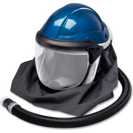Deluxe Supplied Air Shield/Helmet, No Flow Valve