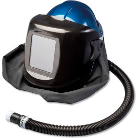 Deluxe Supplied Air Shield & Welding Helmet, No Flow Valve, #10 Lens