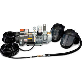 Supplied Air Shield System, 2 Workers