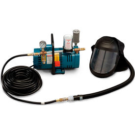 Supplied Air Shield System, 1 Worker