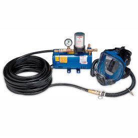 Full Mask Low Pressure System, 1 Worker, 50' Hose