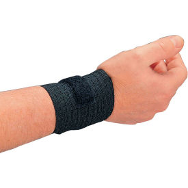 Rist-Rap Wrist Support, Black, Pair