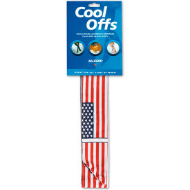 Allegro Cool-Offs Neck Ties, US Flag
