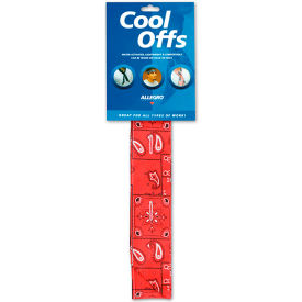 Cool-Offs Neck Ties, Cowboy Bandana Red