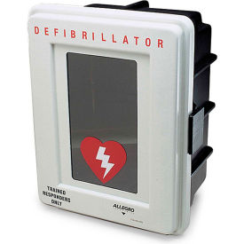 Defibrillator Wall Case, Plastic