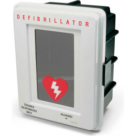 Defibrillator Wall Case With Alarm, Plastic