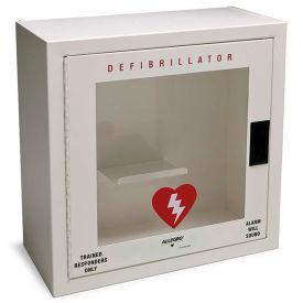 Allegro Defibrillator Cabinet With Alarm, Metal