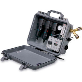 9872 Carry-Air Filtration Panel, 2 Workers, CO Monitor