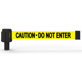 Banner Head, 15' Yellow "Caution-Do Not Enter" Belt