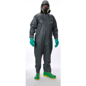 Disposable FR Coverall 2XL, Hood, Elastic Wrists/Ankles, 25/Cas, 7428B