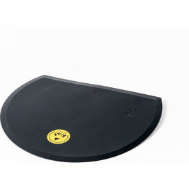 ESD Conductive Anti-Static Dough Scraper, Black, 160 x 125mm