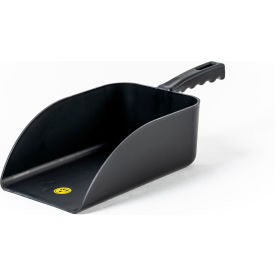 ESD Conductive Anti-Static Hand Scoop, Black, 160 x 230 x 360mm, 1000g