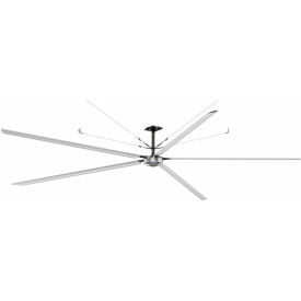 Industrial Ceiling HVLS Fan - High Volume - 20 Ft. Dia, 3 PH, 380/480V