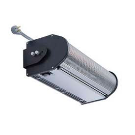 Drive Thru Unit 3 Series Air Curtain, 18" Wide Door, Silver