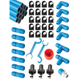 1" Master Kit 90 ft. 3 Outlets