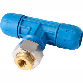 1" Reducing Tee x 1/2 Female NPT