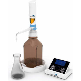 Electronic Digital Bottletop Dispenser, 45mm Thread, 0.1-99.9ml