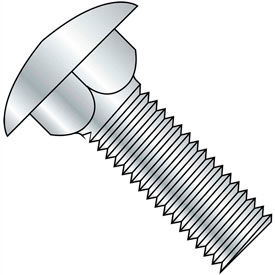 3/8-16 x 6" Carriage Bolt - 304 Stainless Steel - Pack of 25